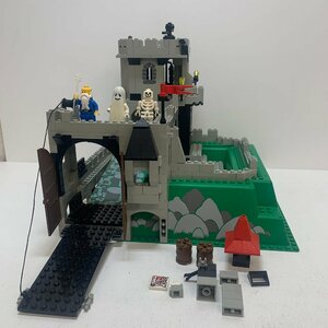 LEGO レゴ 6081 お城シリーズ ゆうれい城 欠品有 ミニフィグ3体 魔法使い おばけ ガイコツ レゴブロック ☆