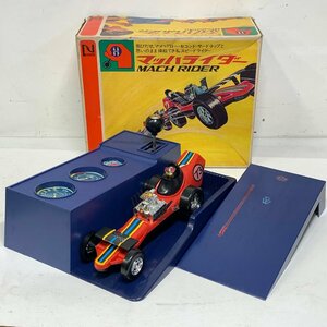  nintendo Mach rider < operation verification ending > origin box attaching MACH RIDER red Nintendo #2500 that time thing retro toy racing car MADE IN JAPAN *