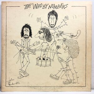 【LP】ザ・フー / ロックンロール・ゲーム（ザ・フー・バイ・ナンバーズ）THE WHO BY NUMBERS / 解説・歌詞・対訳付 CBS SOPO-104 ▲
