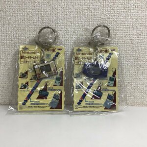 [ together 2 point ] Nintendo history fee hard key holder ~ mobile game compilation ~ GAME&WATCH MANHOLE GAME BOY ADVANCE [ unopened * not for sale ]*