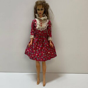 【高さ約29cm】マテル社 フランシー人形 Francie バービーのいとこ Mattel ワンピース 人形 着せ替え人形 日本製 ☆