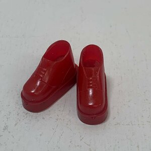  Takara магнит обувь 2 поколения Licca-chan красный надеты . изменение кукла обувь TAKARA *