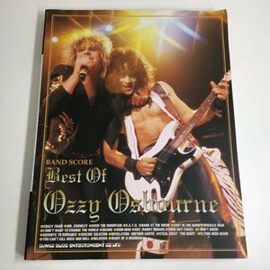【バンドスコア】ベスト・オブ・オジー・オズボーン Best of Ozzy Osbourne 楽譜 タブ譜 シンコー・ミュージック 〇
