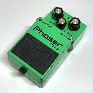 BOSS PH-1R Phaser＜音出し確認＞ボス フェイザー コンパクトエフェクター MADE IN JAPAN □