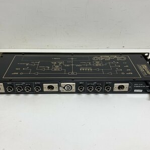 ARIA CL-540＜動作確認済み＞STEREO COMPRESSOR NOISE GATE アリア ステレオコンプレッサー ノイズゲート 1Uラックマウント ※引取り可 □の画像8