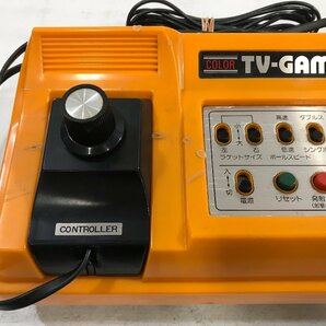 任天堂 カラーテレビゲーム15 《動作未確認》 CTG-15S ニンテンドー レトロゲーム 1977 ◆の画像2