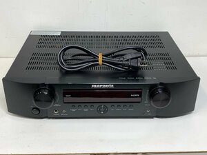 marantz NR1501＜VOLUMEダイヤルやや難あり＞※リモコン欠品 マランツ AVサラウンドレシーバー 黒 ブラック AVアンプ ※引取り可 □