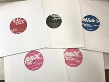 【まとめて12inch 5枚】Vestax「Mix Master Brakes」Vol.1, Vol.2, Vol.3, Vol.4 / DJ Mick ▲_画像2