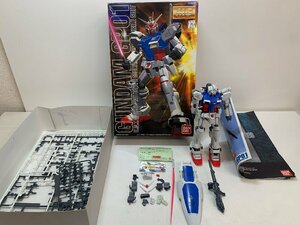 バンダイ MS 1/100 地球連邦軍多用途モビルスーツ ガンダム 試作1号機 RX-78 GP01 マスターグレードモデル GUNDAM BANDAI☆