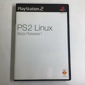 【PS2 ソフト】 PS2 Linux リナックス Beta Release1 ソニー SONY プレステ2 PBPX95501 〇