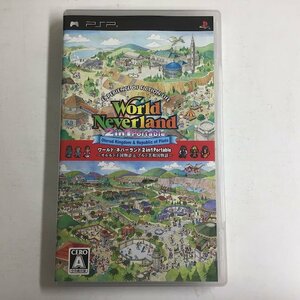 【PSP ソフト】 World Neverland ワールド・ネバーランド 2in1Portable ～オルルド王国物語＆プルト共和国物語～ fonfun ULJS00044 〇