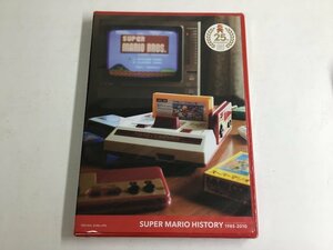 【未開封 CD】 SUPER MARIO HISTORY スーパーマリオヒストリー 1985-2010 サウンドトラック RVL-D-SVMJ(JPN) 〇