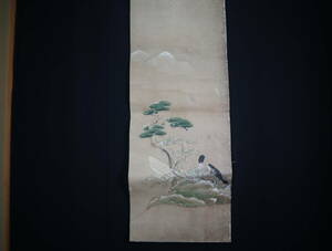 Art hand Auction Гэндзи-э, старая картина, 5-панельная складная ширма, портрет красивой женщины, ценный, Рисование, Японская живопись, человек, Бодхисаттва
