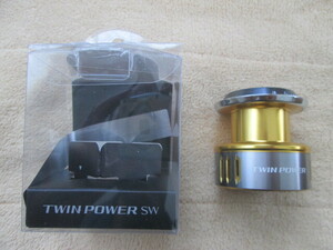 美品　シマノ 15 ツインパワー SW 5000HG 純正 スプール TWIN POWER スペアスプール