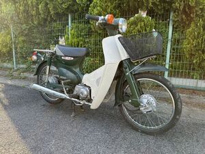 ホンダ スーパーカブ 実働 キャブ車 カブ50 AA01 c50s2 G109 2002年辺りhonda