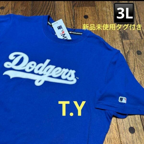 MLB GENUINE Dodgers Tee ドジャースTシャツ