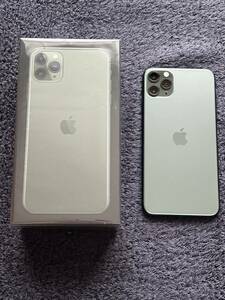 iPhone 11 Pro Max 512GB Midnight Green one owner goods 