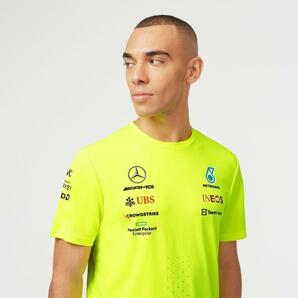 ＡＭＧ ペトロナス F1 2022 メルセデス ハミルトン ラッセル Tシャツの画像6