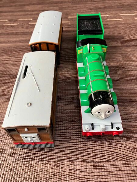 【ジャンク品】プラレール トーマスシリーズ　ヘンリー　トビー