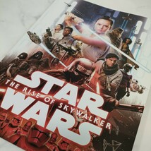 スターウォーズ 公式パンフレット スカイウォーカーの夜明け STARWARS ディズニー 映画 劇場版_画像1