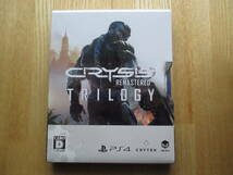 （新品未開封）Crysis Remastered Trilogy　クライシス リマスター トリロジー メタルスリップケース　PS4 _画像1