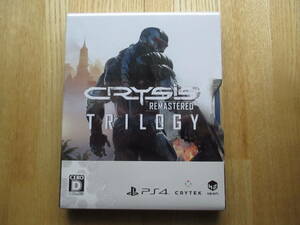 （新品未開封）Crysis Remastered Trilogy　クライシス リマスター トリロジー メタルスリップケース　PS4 