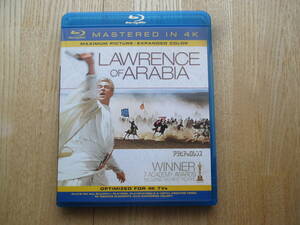 アラビアのロレンス(Mastered in 4K) [Blu-ray] ブルーレイ BD ピーター・オトゥール オマー・シャリフ デビッド・リーン