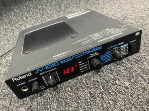 現状でのお渡し ◆ Roland JV-1010 ◆ ローランド 音源　電源アダプター付属　送料無料です♪ジャンク品扱い