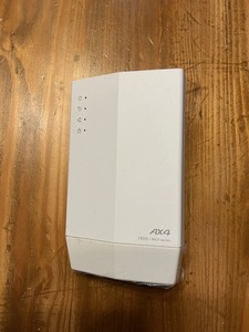 WEX-1800AX4/D [無線LAN中継機 WiFi 11ax/ac/n/a/g/b 1201+573Mbps WiFi6対応 内蔵アンテナ