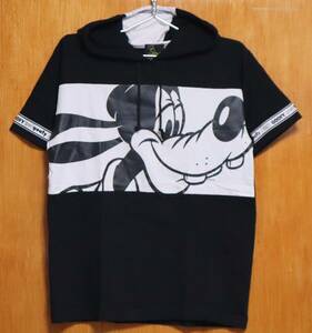 SALE！GOOFY♪(F)切り替えグーフィー半袖パーカーＴシャツ 