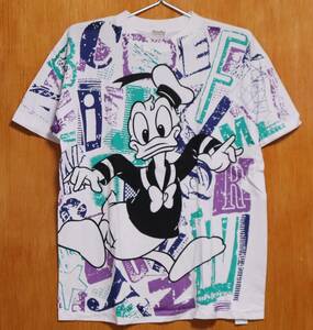 SALE!Disney!(F) Donald Duck короткий рукав футболка 