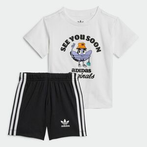 新品 adidas originals 90cm 半袖Tシャツ・ショートパンツ上下セット