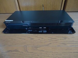 !** Toshiba REGZA* Regza * time shift machine DBR-M1007*2TB exchangeable settled *6CH wholly video recording *BD/DVD/CD/SD/USB LAN* used **!