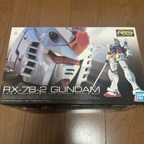 RG RX-78-2 ガンダム 1/144 ガンプラ プラモデルBANDAI 未組立 の画像1