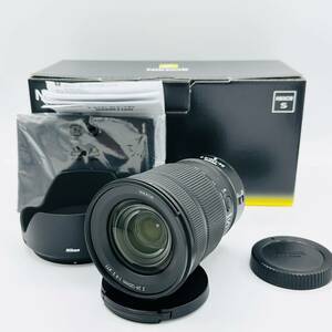 【ほぼ新】Nikon 標準ズームレンズ NIKKOR Z 24-120mm f/4 S Zマウント フルサイズ対応 Sライン NZ24-120 ニコン ブラック