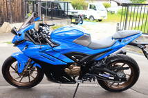 ★極上中古車★GPXデーモンGR200R Dacorsa2★2023年モデル★詳細画像多数掲載★動画で車両説明してます★検索）ninja250 yzf-r25 cbr250rr_画像3