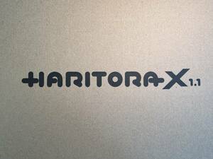 【新品　未使用品】ハリトラX　haritora x1.1　モーショントラッキング