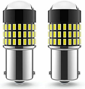 超高輝度 6000K DC12V-24V 3014SMD 78連 LEDバルブ G18 BA15S 1003 1141 1156 