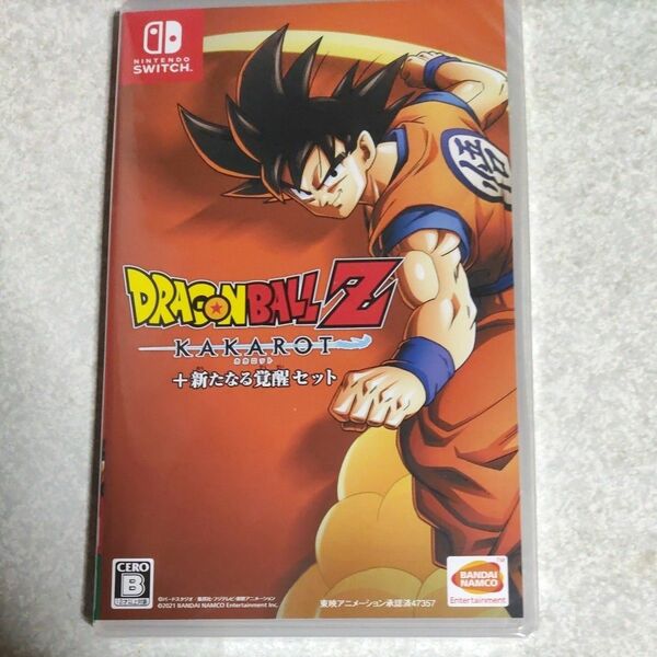 Nintendo Switch ドラゴンボールZ カカロット＋新たなる覚醒セット新品未開封