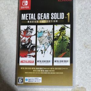 Nintendo Switch メタルギアソリッド MASTER COLLECTION中古