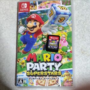 Nintendo Switch マリオパーティ スーパースターズ中古