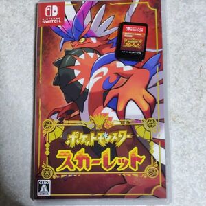 Nintendo Switch ポケットモンスター スカーレット中古