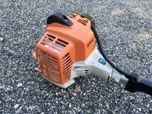 スチール　STIHL FS26RC ループハンドル　絶好調です！高価部品新品つき！プロ用機種_画像9