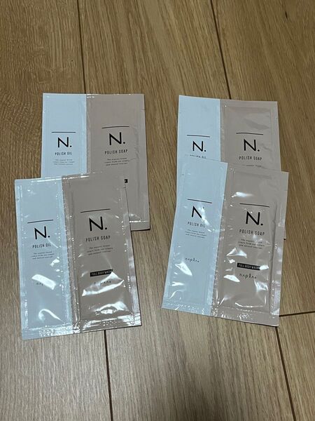 N. エヌドット ポリッシュソープ ポリッシュオイル 4セット