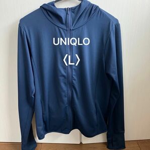 UNIQLO/エアリズムジップアップパーカー