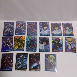 ガンダムSEED DESTINY カードダスセット 機動戦士ガンダムSEED DESTINY The Complete Card