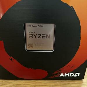 AMD RYZEN7 5700 新品未開封の画像2