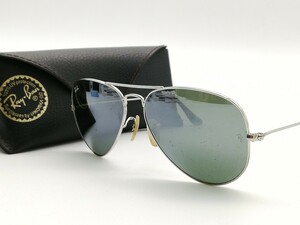 Ray-Ban レイバン サングラス W3277 ティアドロップ アビエーター RayBan ケース付き