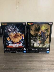 新品 未開封 ドラゴンボール フィギュア 孫悟空 身勝手な極意&魔神ベジータ 2種セット