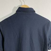H8150FF CROWDED CLOSET クラウデッドクローゼットサイズ2(M位) 半袖シャツ 半袖ポロシャツ ポロシャツ ネイビー メンズ メンズビギ_画像4